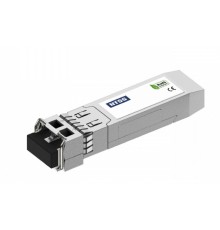NTSS Модуль NTSS SFP, 1,25Гбит/с, разъём duplex LC, рабочая длина волны 1310нм, SM,  дальность до 10км, ОБ 14дБ, DDM (INDUSTRIAL -45 +85C) NTSS-SFP-1.25G-LX-1310LDI