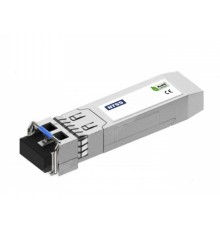 NTSS Модуль NTSS SFP, 1,25Гбит/с, разъём duplex LC, рабочая длина волны 1550нм, SM,  дальность до 40км, ОБ 16дБ, DDM NTSS-SFP-1.25G-EX-1540LD
