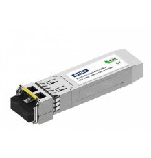 NTSS Модуль NTSS SFP, 1,25Гбит/с, разъём duplex LC, рабочая длина волны 1550нм, SM,  дальность до 120км, ОБ 32дБ, DDM NTSS-SFP-1.25G-EZX-1550LD