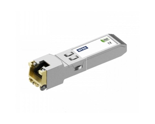 [Кросс, патч панель, адаптер] NTSS Модуль NTSS SFP, 1,25Гбит/с, RJ45, до 100м (INDUSTRIAL -45 +85C) NTSS-SFP-1.25G-RJ45-01I