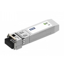 NTSS Модуль NTSS SFP+, 10Гбит/с, разъём LC, рабочая длина волны 1270/1330нм, SM, WDM, дальность до 3км, ОБ 6дБ, DDM NTSS-SFP+10G-23-3LD
