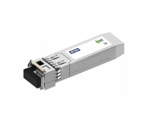 [Кросс, патч панель, адаптер] NTSS Модуль NTSS SFP+, 10Гбит/с, разъём LC, рабочая длина волны 1270/1330нм, SM, WDM, дальность до 3км, ОБ 6дБ, DDM NTSS-SFP+10G-23-3LD