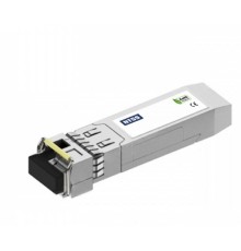 NTSS Модуль NTSS SFP+, 10Гбит/с, разъём LC, рабочая длина волны 1330/1270нм, SM, WDM, дальность до 3км, ОБ 6дБ, DDM NTSS-SFP+10G-32-3LD