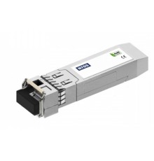NTSS Модуль NTSS SFP+, 10Гбит/с, разъём LC, рабочая длина волны 1270/1330нм, SM, WDM, дальность до 20км, ОБ 12дБ, DDM NTSS-SFP+10G-23-20LD