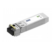 NTSS Модуль NTSS SFP+, 10Гбит/с, разъём LC, рабочая длина волны 1330/1270нм, SM, WDM, дальность до 20км, ОБ 12дБ, DDM NTSS-SFP+10G-32-20LD