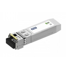 NTSS Модуль NTSS SFP+, 10Гбит/с, разъём LC, рабочая длина волны 1330/1270нм, SM, WDM, дальность до 20км, ОБ 12дБ, DDM NTSS-SFP+10G-32-20LD