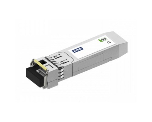 [Кросс, патч панель, адаптер] NTSS Модуль NTSS SFP+, 10Гбит/с, разъём LC, рабочая длина волны 1330/1270нм, SM, WDM, дальность до 20км, ОБ 12дБ, DDM NTSS-SFP+10G-32-20LD