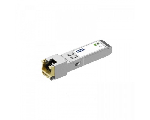 [Кросс, патч панель, адаптер] NTSS Модуль NTSS SFP+, 10Гбит/с, RJ45, до 100м,  RJ45 NTSS-SFP+10G-RJ45-01