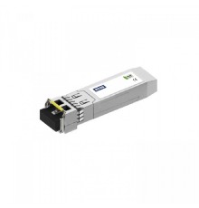 NTSS Модуль NTSS SFP+, 10Гбит/с, разъём duplex LC, рабочая длина волны 1550нм, SM,  дальность до 80км, ОБ 24дБ, DDM NTSS-SFP+10G-ZR-1580LD