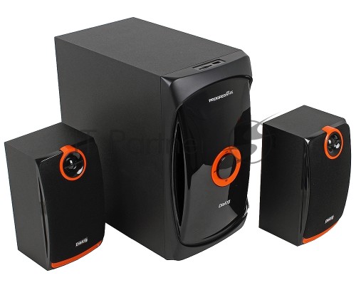 Колонки Dialog Progressive AP-200 BLACK { 2.1, 30W+2*15W RMS, USB+SD reader }