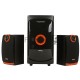 Колонки Dialog Progressive AP-200 BLACK { 2.1, 30W+2*15W RMS, USB+SD reader }