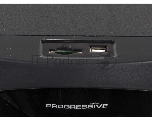 Колонки Dialog Progressive AP-200 BLACK { 2.1, 30W+2*15W RMS, USB+SD reader }