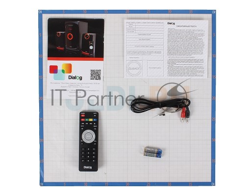 Колонки Dialog Progressive AP-200 BLACK { 2.1, 30W+2*15W RMS, USB+SD reader }