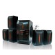Колонки Dialog Progressive AP-540 BLACK {акустические колонки 5.1, 40W+5*12W RMS,  USB+SD reader}