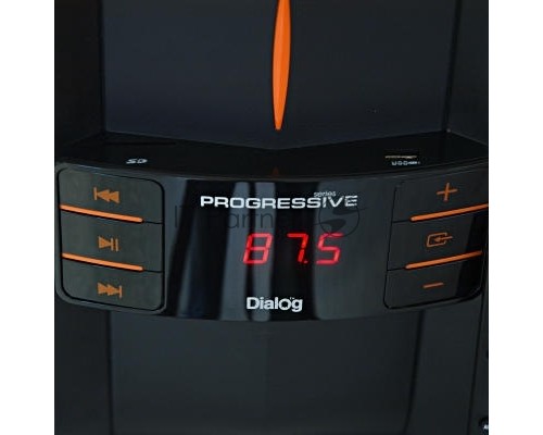 Колонки Dialog Progressive AP-540 BLACK {акустические колонки 5.1, 40W+5*12W RMS,  USB+SD reader}