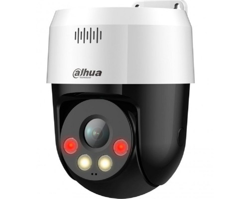 [Видеонаблюдение] DAHUA DH-SD2A500NB-GNY-A-PV Мини-PT IP-видеокамера 5Мп; 1/2.8” CMOS; объектив 4мм;  видеоаналитика ИК 30м, Led 30м;  микрофон IP66, PoE