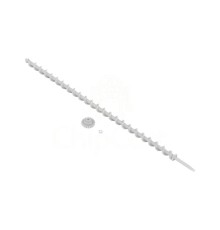 Шнек очистки ленты переноса Kyocera TR-5230, P5021/P5026, M5521/M5526, с шестерней 302R793070