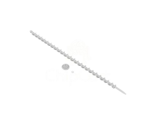 [Запасные части для принтеров и копиров] Шнек очистки ленты переноса Kyocera TR-5230, P5021/P5026, M5521/M5526, с шестерней 302R793070