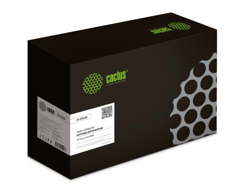 [расходные материалы] Картридж лазерный Cactus CS-CF323A CF323A пурпурный (16500стр.) для HP CLJ M680