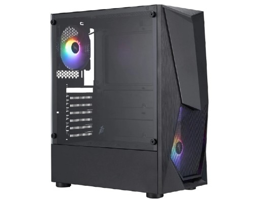 [Корпус] 1STPLAYER DK DK-3 Black / ATX / 4x120mm FRGB fans / DK-3-BK-4F1