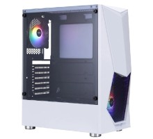 1STPLAYER DK DK-3 White / ATX / 4x120mm FRGB fans / DK-3-WH-4F1