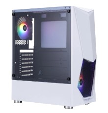 1STPLAYER DK DK-3 White / ATX / 4x120mm FRGB fans / DK-3-WH-4F1