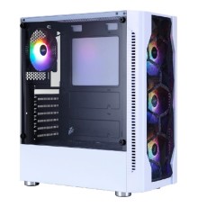 1STPLAYER DK D4 White / ATX / 4x120mm FRGB fans / D4-WH-4F1