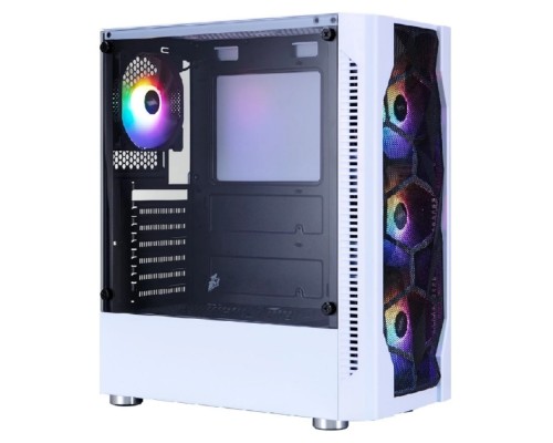 [Корпус] 1STPLAYER DK D4 White / ATX / 4x120mm FRGB fans / D4-WH-4F1