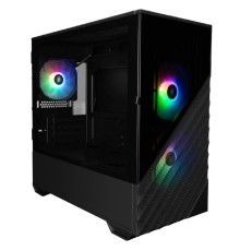 1STPLAYER DK D7 ARGB Black / mATX / 3x120mm ARGB fans / D7-BK-3F7