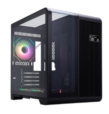 1STPLAYER RT5 ARGB Black / mATX / 3x120mm ARGB fans / RT5-BK-2FC7R-1FC7