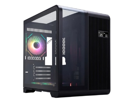 [Корпус] 1STPLAYER RT5 ARGB Black / mATX / 3x120mm ARGB fans / RT5-BK-2FC7R-1FC7