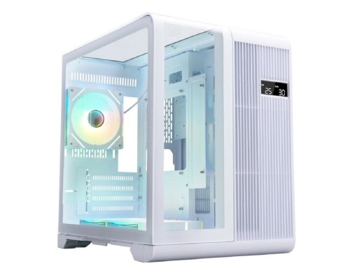 [Корпус] 1STPLAYER RT5 ARGB White / mATX / 3x120mm ARGB fans / RT5-WH-2FC7R-W-1FC7-W