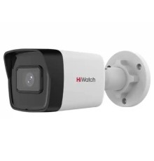 HiWatch IPC-B040 (2.8mm) IP Камера, цилиндрическая 2K CMOS PoE 2560х1440 H.265; H.264; MJPEG встроенный микрофон 1/2,8