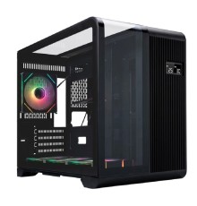 1STPLAYER RT6 ARGB Black / mATX / 4x120mm ARGB fans / RT6-BK-3FC7R-1FC7
