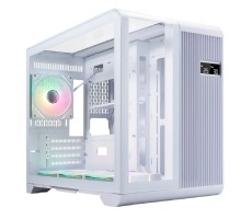 1STPLAYER RT6 ARGB White / mATX / 4x120mm ARGB fans / RT6-WH-3FC7R-W-1FC7-W