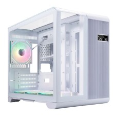 1STPLAYER RT6 ARGB White / mATX / 4x120mm ARGB fans / RT6-WH-3FC7R-W-1FC7-W