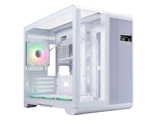 [Корпус] 1STPLAYER RT6 ARGB White / mATX / 4x120mm ARGB fans / RT6-WH-3FC7R-W-1FC7-W