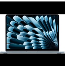 Apple MacBook Air 13-inch 2025 [MC6U4LL/A] (КЛАВ.РУС.ГРАВ.) Sky Blue 13.6