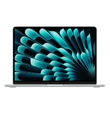Apple MacBook Air 13-inch 2025 [MW0X3B/A] (КЛАВ.РУС.ГРАВ.) Silver 13.6