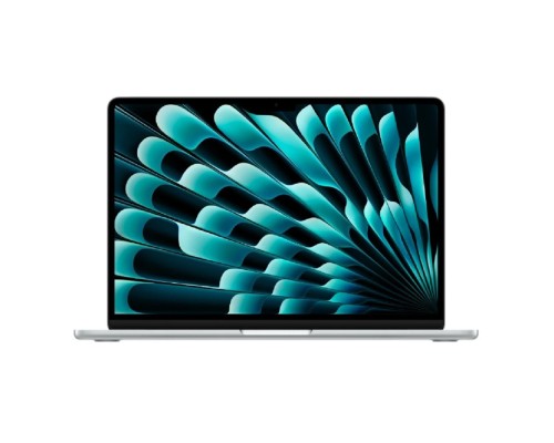 [Ноутбук] Apple MacBook Air 13-inch 2025 [MW0X3B/A] (КЛАВ.РУС.ГРАВ.) Silver 13.6