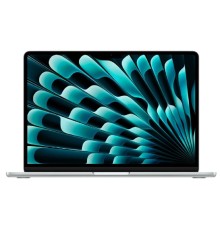 Apple MacBook Air 13-inch 2025 [MW0X3LL/A] (КЛАВ.РУС.ГРАВ.) Silver 13.6