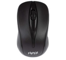 Мышь HIPER беспроводная HOMW-061 {1000dpi, черный, USB, 4кнп}