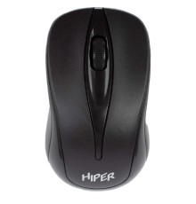 Мышь HIPER беспроводная HOMW-061 {1000dpi, черный, USB, 4кнп}