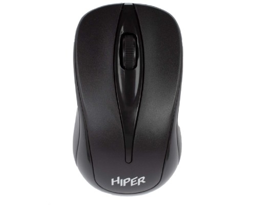 [Мышь] Мышь HIPER беспроводная HOMW-061 {1000dpi, черный, USB, 4кнп}