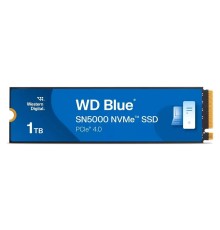 WD SSD 1Tb  Blue SN5000, 2280, M.2, NVMe (WDS100T4B0E)