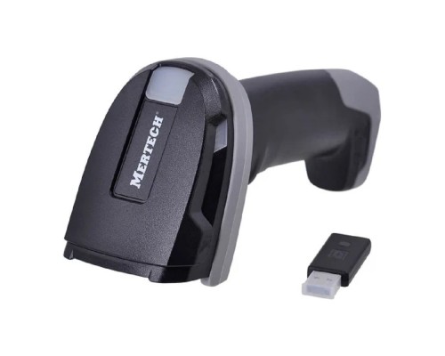[сканеры штрих-кодов Mertech ] MERTECH CL-2410 BLE Dongle P2D USB black Сканер штрих-кодов (4878)
