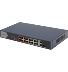 HIKVISION DS-3E0318P-E/M(C) 17x100Mb 1SFP 16PoE+ 135W неуправляемый