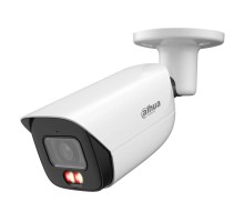 DAHUA DH-IPC-HFW3249EP-S-IL-0360B Уличная цилиндрическая IP-видеокамера 2Мп, 1/2.9” CMOS, объектив 3.6мм, видеоаналитика, микрофон, ИК 50м, LED 50м, IP67, металл