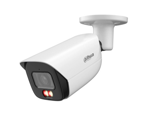 [Видеонаблюдение] DAHUA DH-IPC-HFW3249EP-S-IL-0360B Уличная цилиндрическая IP-видеокамера 2Мп, 1/2.9” CMOS, объектив 3.6мм, видеоаналитика, микрофон, ИК 50м, LED 50м, IP67, металл