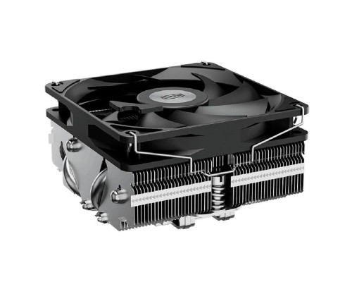 [Вентиляторы] Кулер для процессора/ CPU Cooler PCCooler S815I Low profile (125W, 4pin PWM, 37mm, Al/Cu, 4x6mm, 1x75mm, 51.42 CFM, 39dBA, 2000~4000 RPM, S: LGA115X/20XX/1200/1700/1851 AMD3/AMD4, silver) (RC400-37)